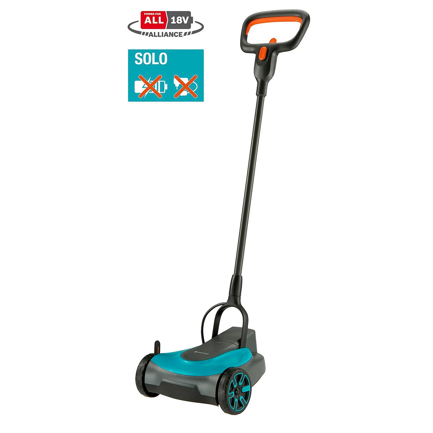 GARDENA 18V HandyMower Cordless Lawn Mower - 22cm 10 GARDENA 18V HandyMower Cordless Lawn Mower - 22cm - Image 8
