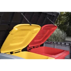 Keter Store It Out Ace Outdoor Garden Storage Shed 1200L - Grey / Graphite -Garden Tool Store 13531577 1414925770880649