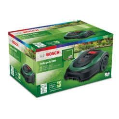 Bosch 18V Indego S 500 Robotic Lawn Mower - 19cm -Garden Tool Store 13798698 2085054793868515