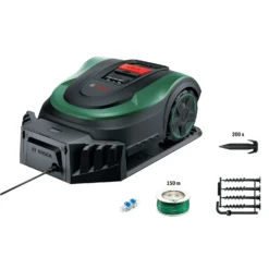 Bosch 18V Indego S 500 Robotic Lawn Mower - 19cm -Garden Tool Store 13798698 4575054793827412