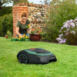 Bosch 18V Indego S 500 Robotic Lawn Mower - 19cm -Garden Tool Store 13798698 6504958617255284