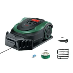 Bosch 18V Indego S Plus 500 Robotic Lawn Mower - 19cm 13 Bosch 18V Indego S Plus 500 Robotic Lawn Mower - 19cm -Garden Tool Store 13798699 1304958617135350