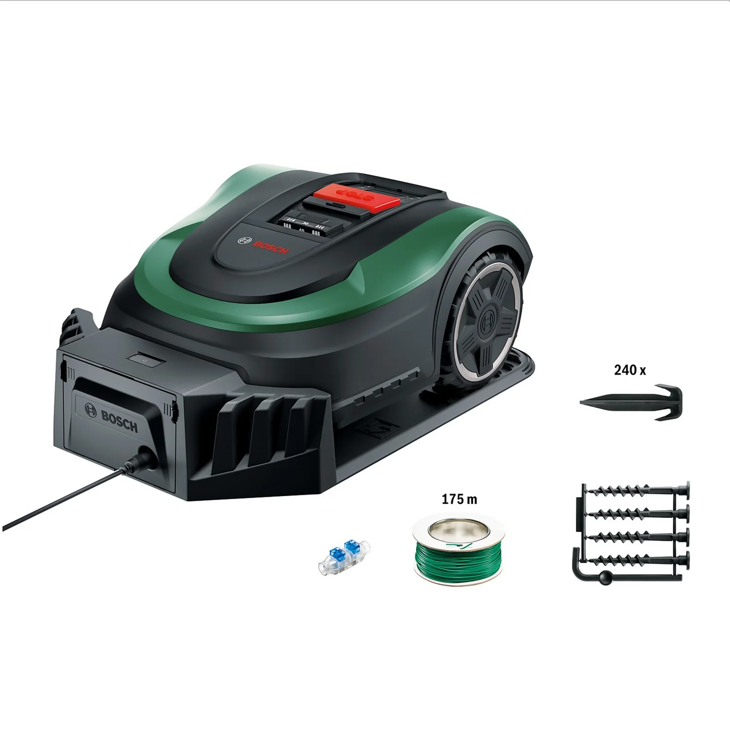 Bosch 18V Indego M 700 Robotic Lawn Mower - 19cm 5 Bosch 18V Indego M 700 Robotic Lawn Mower - 19cm - Image 3