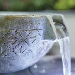 Stylish Fountain Oasis Water Feature With LEDs 10 Stylish Fountain Oasis Water Feature With LEDs -Garden Tool Store 13846043 2114962028108350