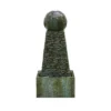 Stylish Fountain Obelisk Falls Water Feature With LEDs -Garden Tool Store 13846044 3304962027809922