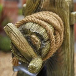 Stylish Fountain Enchanted Well Water Feature With LEDs -Garden Tool Store 13846056 1814962027551310