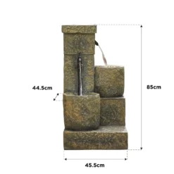 Stylish Fountain Cotswold Trough Water Feature With LEDs 7 Stylish Fountain Cotswold Trough Water Feature With LEDs -Garden Tool Store 13846057 1014962028107174