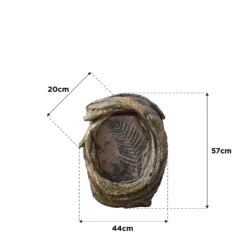 Stylish Fountain Forest Fern Water Feature With LEDs 7 Stylish Fountain Forest Fern Water Feature With LEDs -Garden Tool Store 13846060 2084978880968617