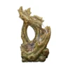 Stylish Fountain Knotted Willow Falls Water Feature With LEDs -Garden Tool Store 13846064 1374962027909366