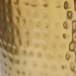 Hammered Brass Indoor Plant Pot - 20cm -Garden Tool Store 13887187 1324999809959703