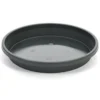 Black Plant Saucer - 36cm -Garden Tool Store 13897211 5854967922947505