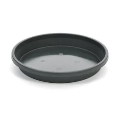 Black Plant Saucer - 29cm