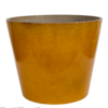 Glazed Finish Planter Mustard 40cm -Garden Tool Store 13928632 2755001955821771