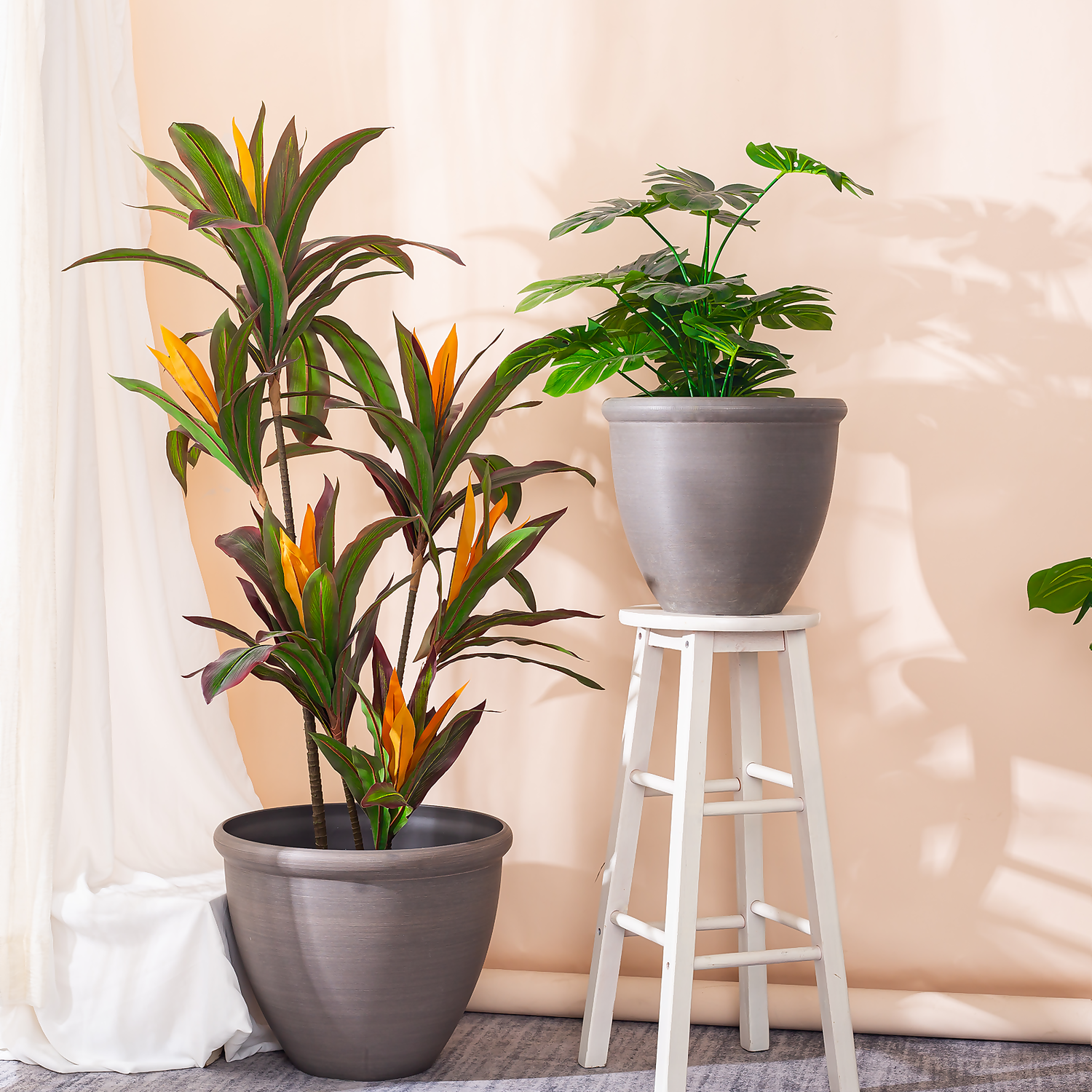 Ashford Planter Slate 35cm 7 Ashford Planter Slate 35cm - Image 5