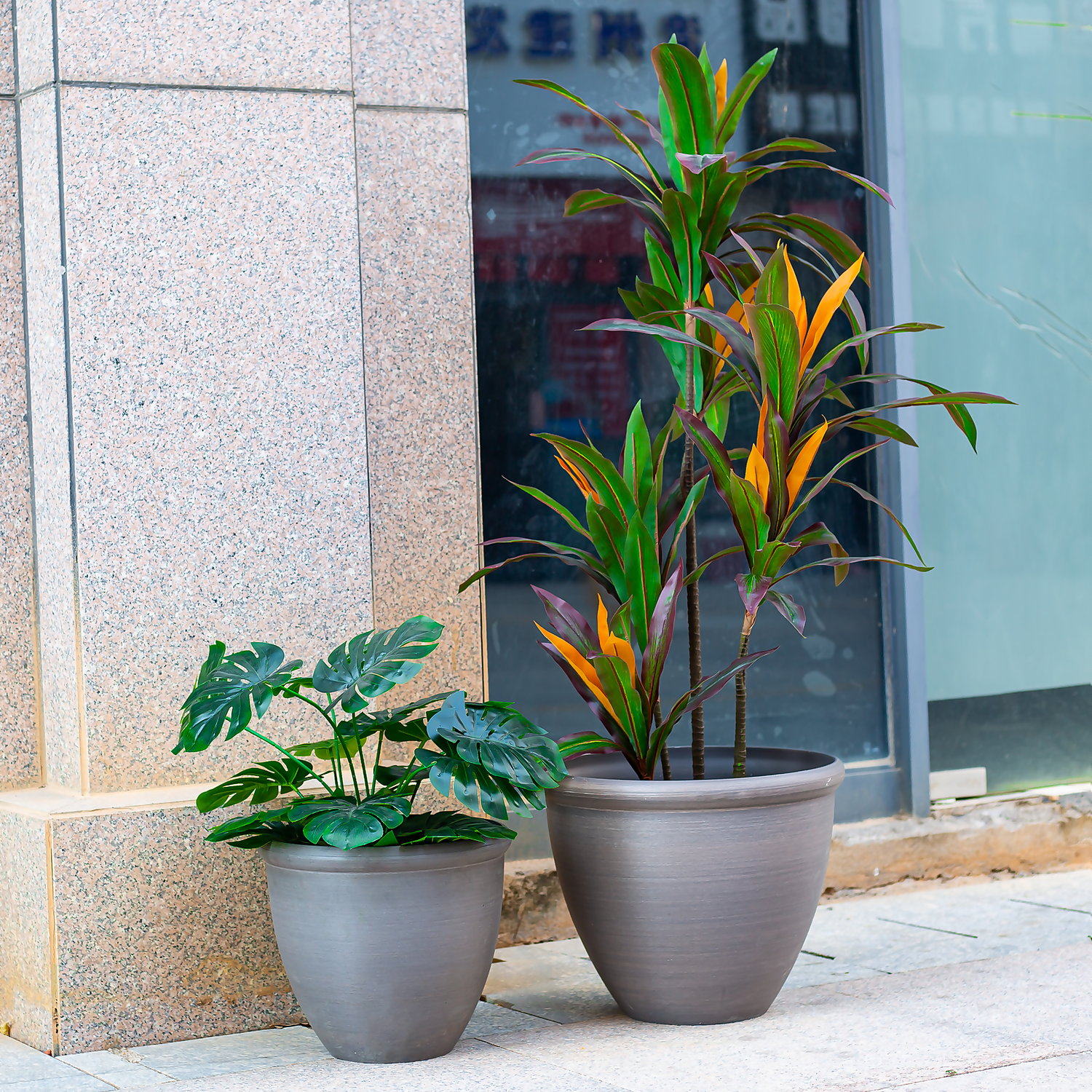 Ashford Planter Slate 45cm 8 Ashford Planter Slate 45cm - Image 6