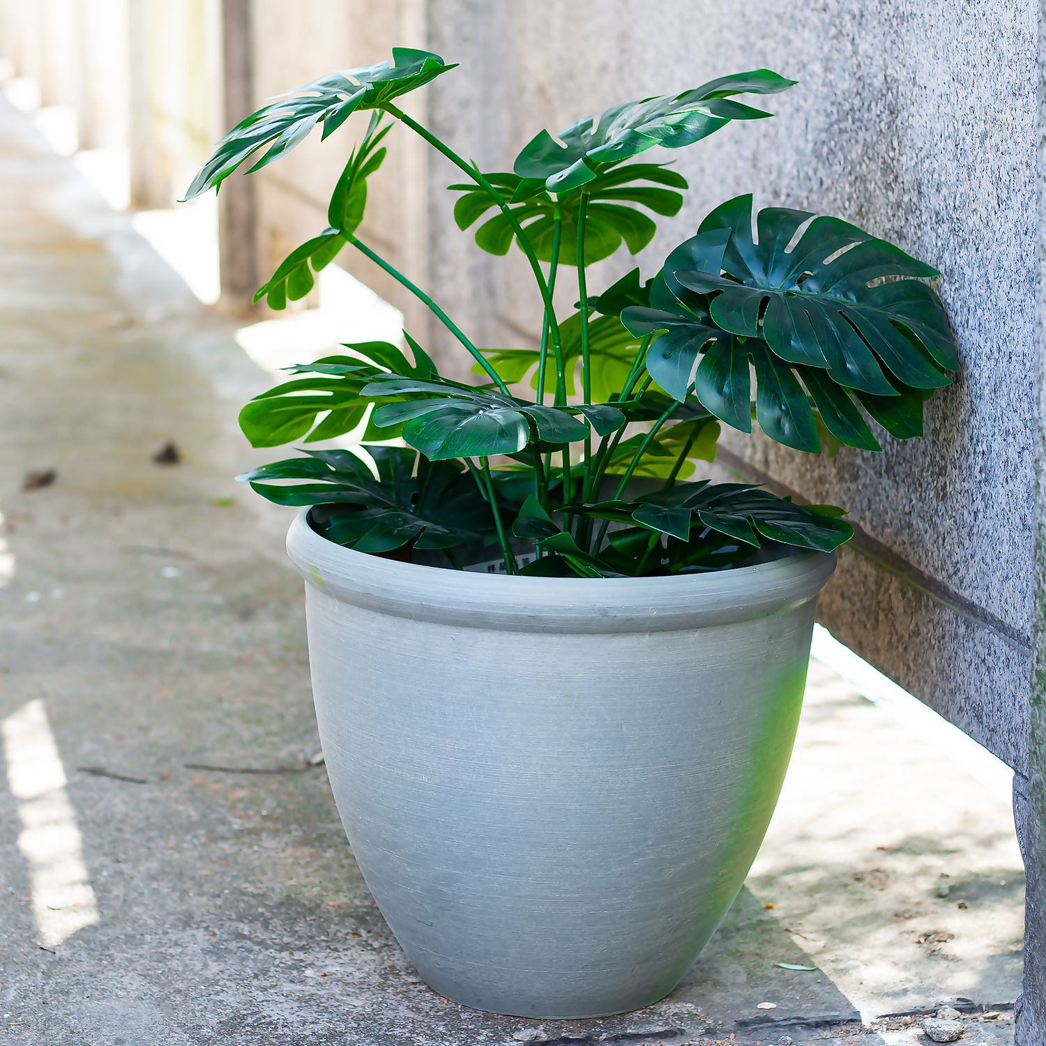 Ashford Planter Grey 35cm 5 Ashford Planter Grey 35cm - Image 3