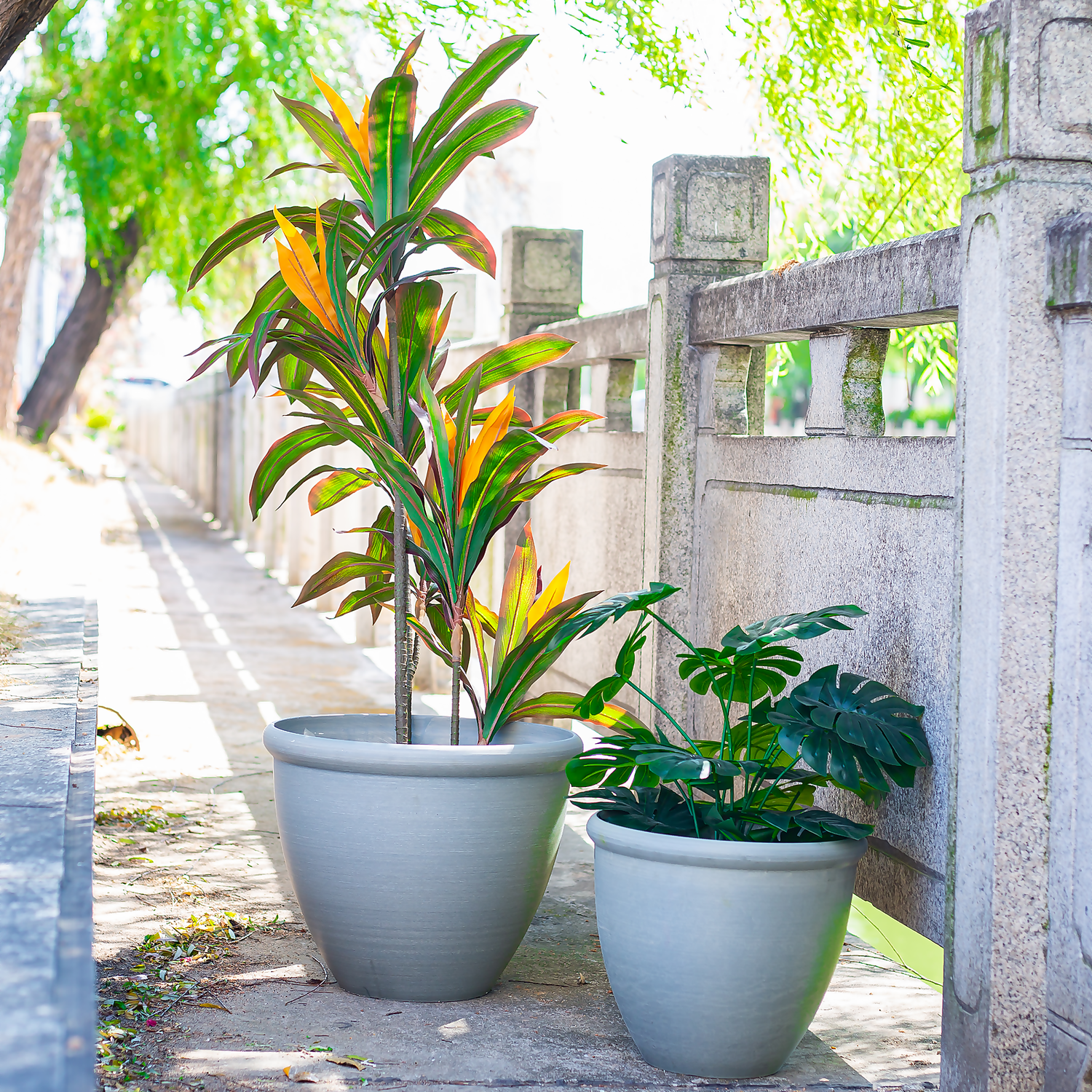 Ashford Planter Grey 35cm 8 Ashford Planter Grey 35cm - Image 6