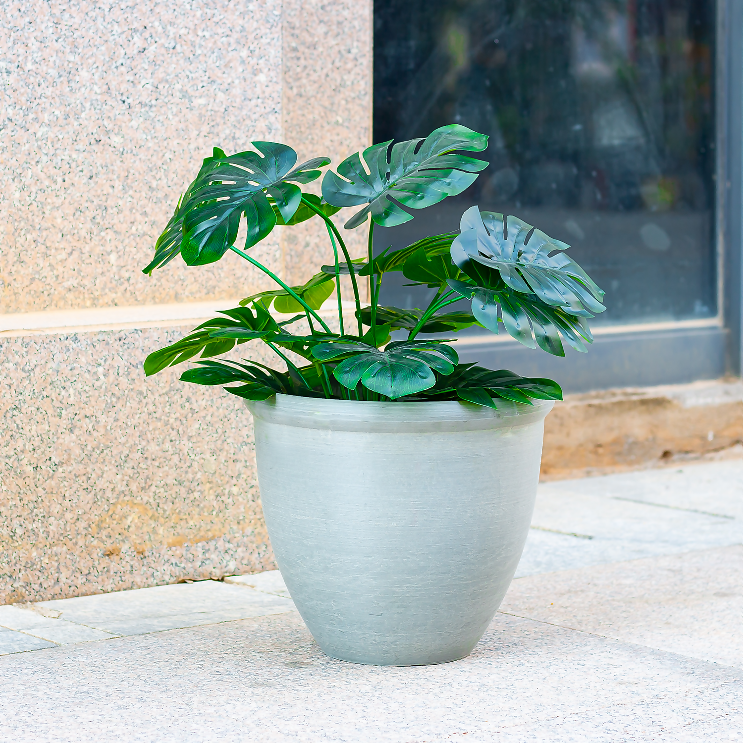 Ashford Planter Grey 35cm 4 Ashford Planter Grey 35cm - Image 2