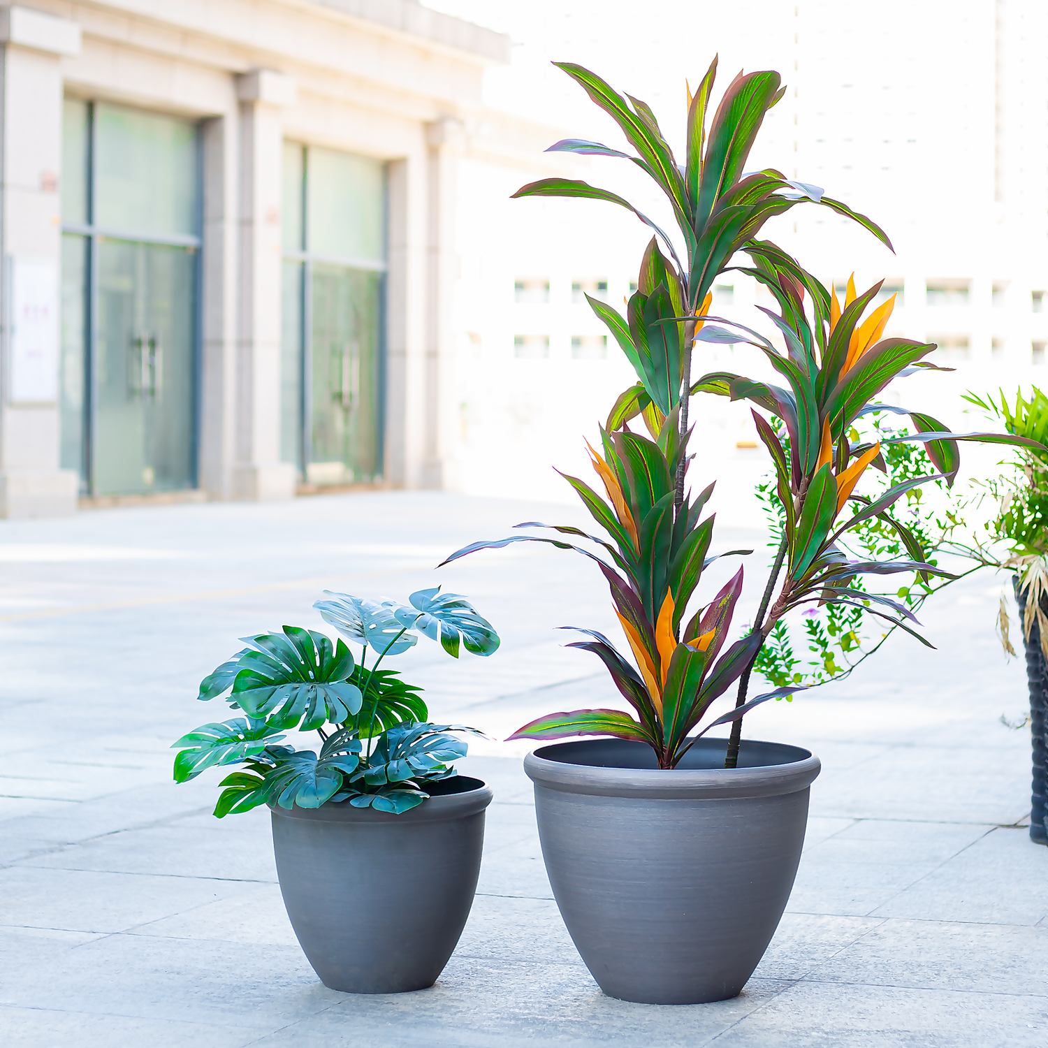 Ashford Planter Grey 45cm 8 Ashford Planter Grey 45cm - Image 6