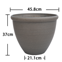 Ashford Planter Grey 45cm 11 Ashford Planter Grey 45cm -Garden Tool Store 13928637 5185001956240571
