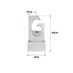 Stylish Fountain Ango Falls Garden Water Feature With LEDs -Garden Tool Store 13947169 2745005844527581