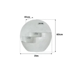 Stylish Fountain Kyoto Falls Garden Water Feature With LEDs 19 Stylish Fountain Kyoto Falls Garden Water Feature With LEDs -Garden Tool Store 13947170 1575005845138777