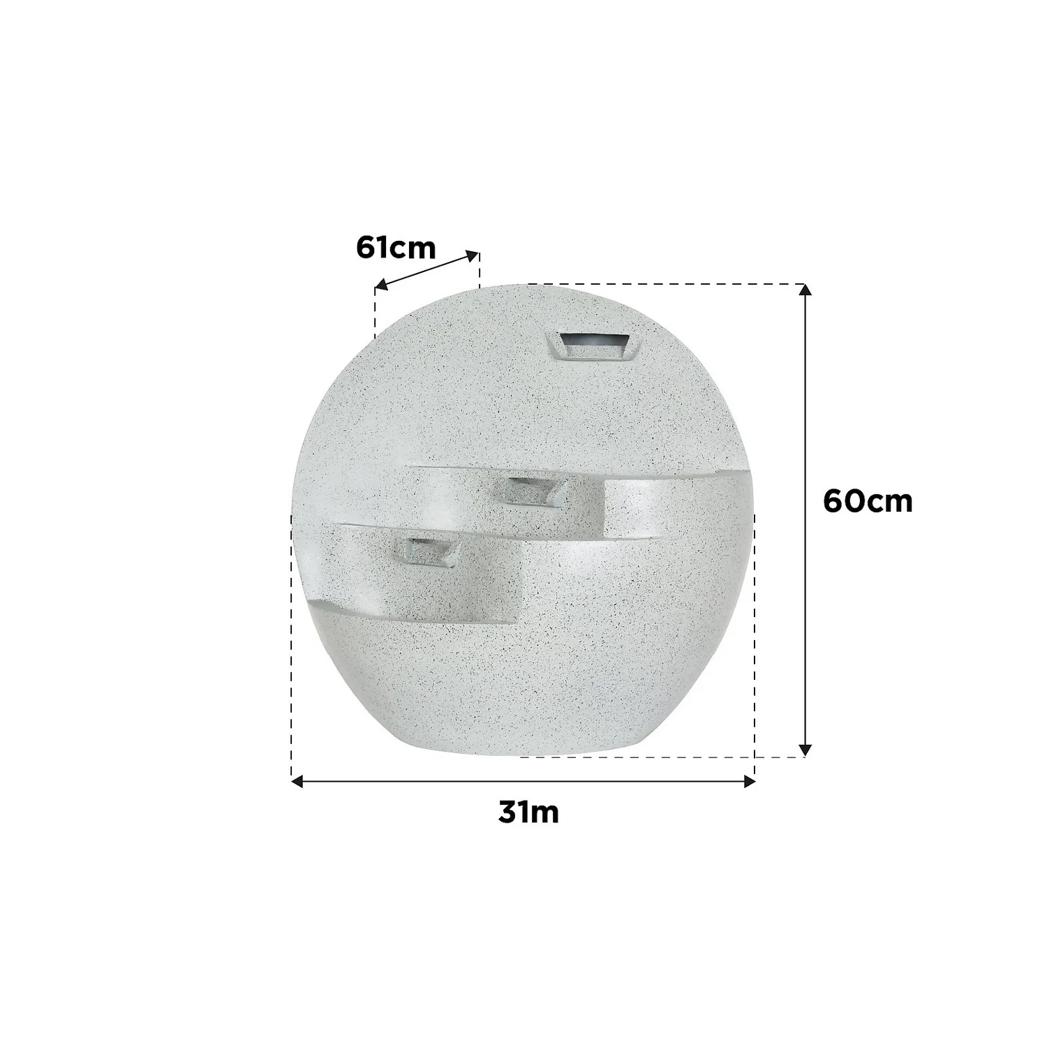 Stylish Fountain Kyoto Falls Garden Water Feature With LEDs 11 Stylish Fountain Kyoto Falls Garden Water Feature With LEDs - Image 9