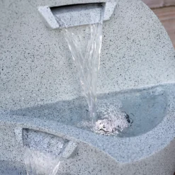 Stylish Fountain Kyoto Falls Garden Water Feature With LEDs 16 Stylish Fountain Kyoto Falls Garden Water Feature With LEDs -Garden Tool Store 13947170 1715005844996334