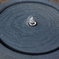 Stylish Fountain Nara Ripple Garden Water Feature With LEDs 12 Stylish Fountain Nara Ripple Garden Water Feature With LEDs -Garden Tool Store 13947171 1175005844972994