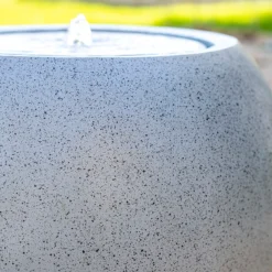 Stylish Fountain Nara Ripple Garden Water Feature With LEDs 11 Stylish Fountain Nara Ripple Garden Water Feature With LEDs -Garden Tool Store 13947171 3985005844907102