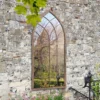 MirrorOutlet Rustic Arch Large Garden Mirror- 169x75cm 1 MirrorOutlet Rustic Arch Large Garden Mirror- 169x75cm -Garden Tool Store 13950541 2474987139766363