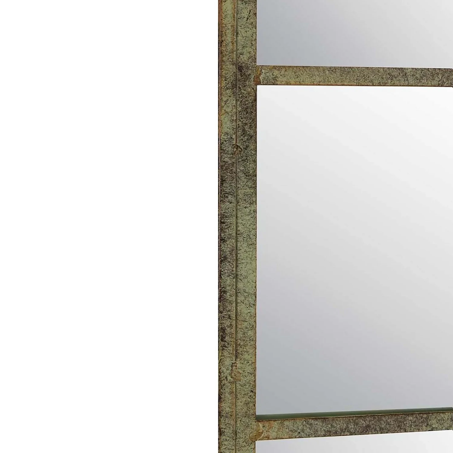 MirrorOutlet Green Country Arch Large Garden Mirror - 159x66cm 5 MirrorOutlet Green Country Arch Large Garden Mirror - 159x66cm - Image 3