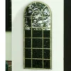 MirrorOutlet Green Country Rustic Multi Panel Design Garden Mirror - 140x56cm -Garden Tool Store 13950543 2694987139372487