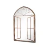 MirrorOutlet Metal Arched Decorative Window Effect Garden Mirror - 92x61cm 2 MirrorOutlet Metal Arched Decorative Window Effect Garden Mirror - 92x61cm -Garden Tool Store 13950552 1244987139558202