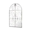 MirrorOutlet Metal Arched Decorative Window Opening Garden Mirror - 102x61cm -Garden Tool Store 13950553 2974987139729955