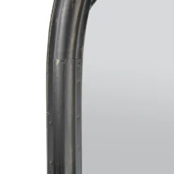 MirrorOutlet Black Somerley Chapel Arch Metal Garden Mirror - 112x61cm 8 MirrorOutlet Black Somerley Chapel Arch Metal Garden Mirror - 112x61cm -Garden Tool Store 13950556 1344987139668518