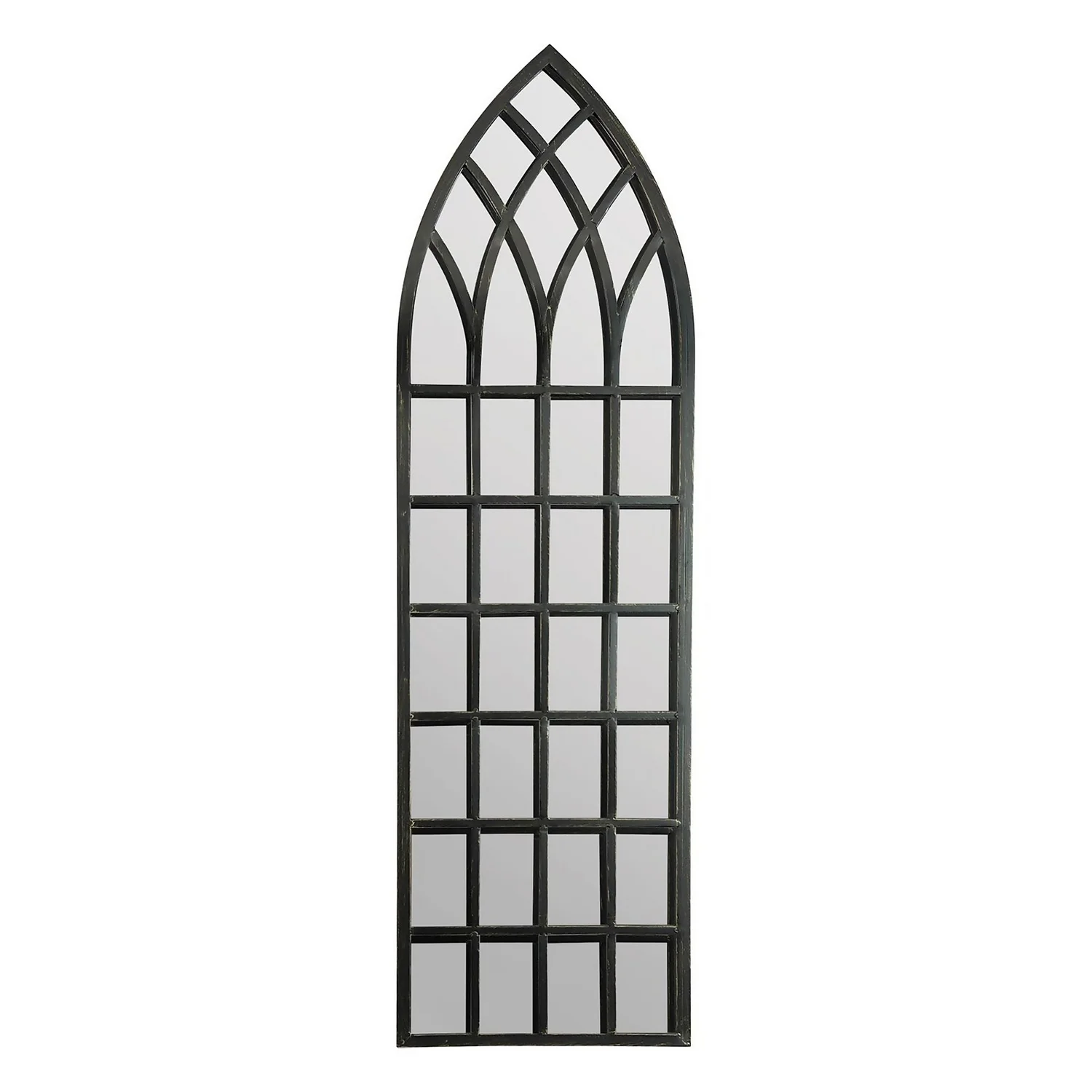 MirrorOutlet Somerley Secret Garden Rustic Arch Large Metal Garden Mirror - 140x40.5cm 4 MirrorOutlet Somerley Secret Garden Rustic Arch Large Metal Garden Mirror - 140x40.5cm - Image 2