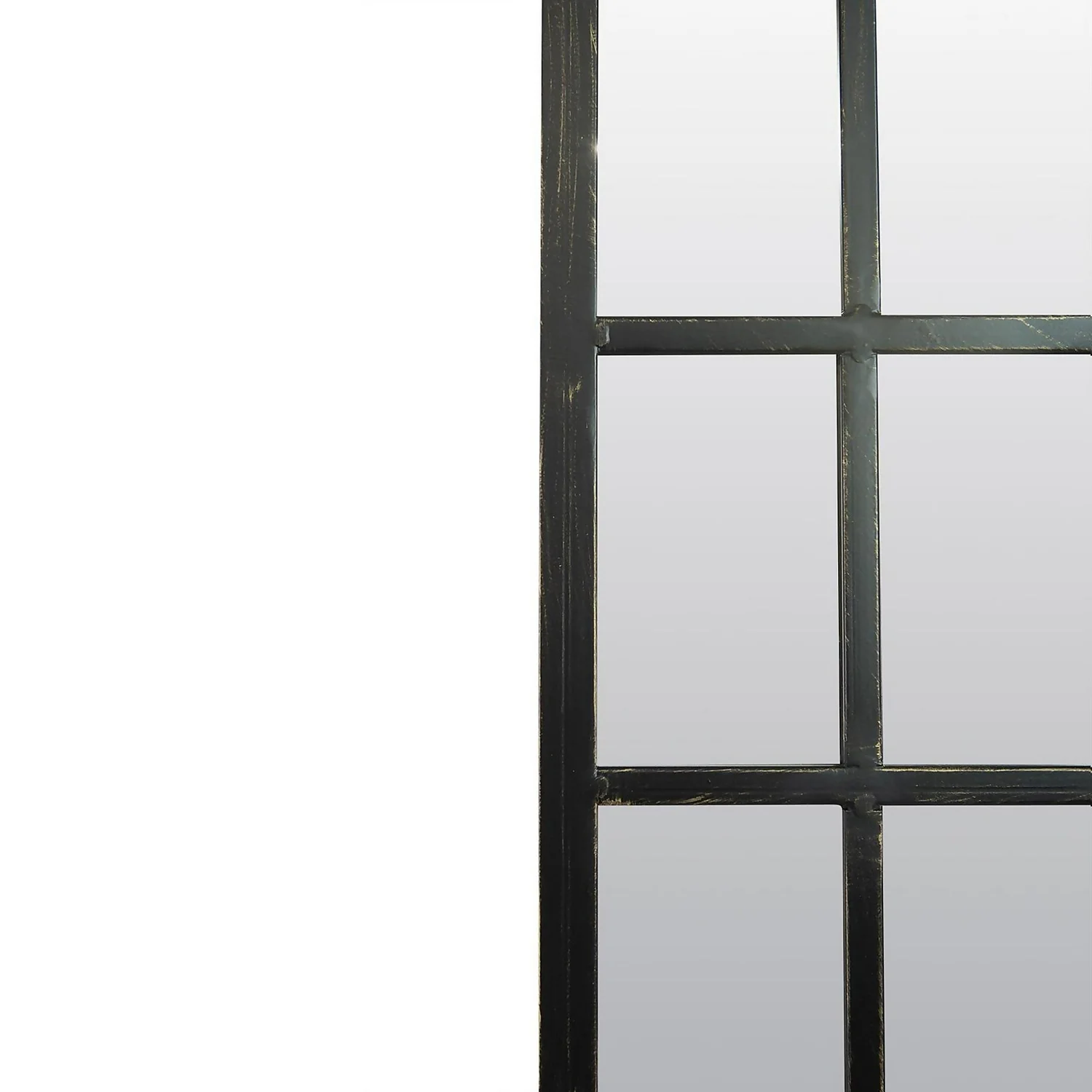 MirrorOutlet Somerley Secret Garden Rustic Arch Large Metal Garden Mirror - 140x40.5cm 5 MirrorOutlet Somerley Secret Garden Rustic Arch Large Metal Garden Mirror - 140x40.5cm - Image 3