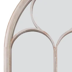 MirrorOutlet Somerley Chapel Arch Large Garden Mirror - 150x81cm -Garden Tool Store 13950561 8874987139031900