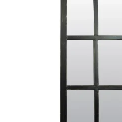 MirrorOutlet Somerley Secret Garden Rustic Arch Large Metal Garden Mirror - 160x47.5cm -Garden Tool Store 13950567 1224987139998962