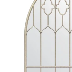 MirrorOutlet Buttercup Country Arch Large Garden Mirror - 140x75cm 7 MirrorOutlet Buttercup Country Arch Large Garden Mirror - 140x75cm -Garden Tool Store 13950569 5414987139640627
