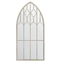 MirrorOutlet Buttercup Country Arch Extra Large Garden Mirror - 160x85cm -Garden Tool Store 13950570 5174987139650974