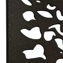 Amarelle Large Metal Leaf Design Decorative Garden Screen Mirror - 120x60cm 8 Amarelle Large Metal Leaf Design Decorative Garden Screen Mirror - 120x60cm -Garden Tool Store 13950571 1014987139457855