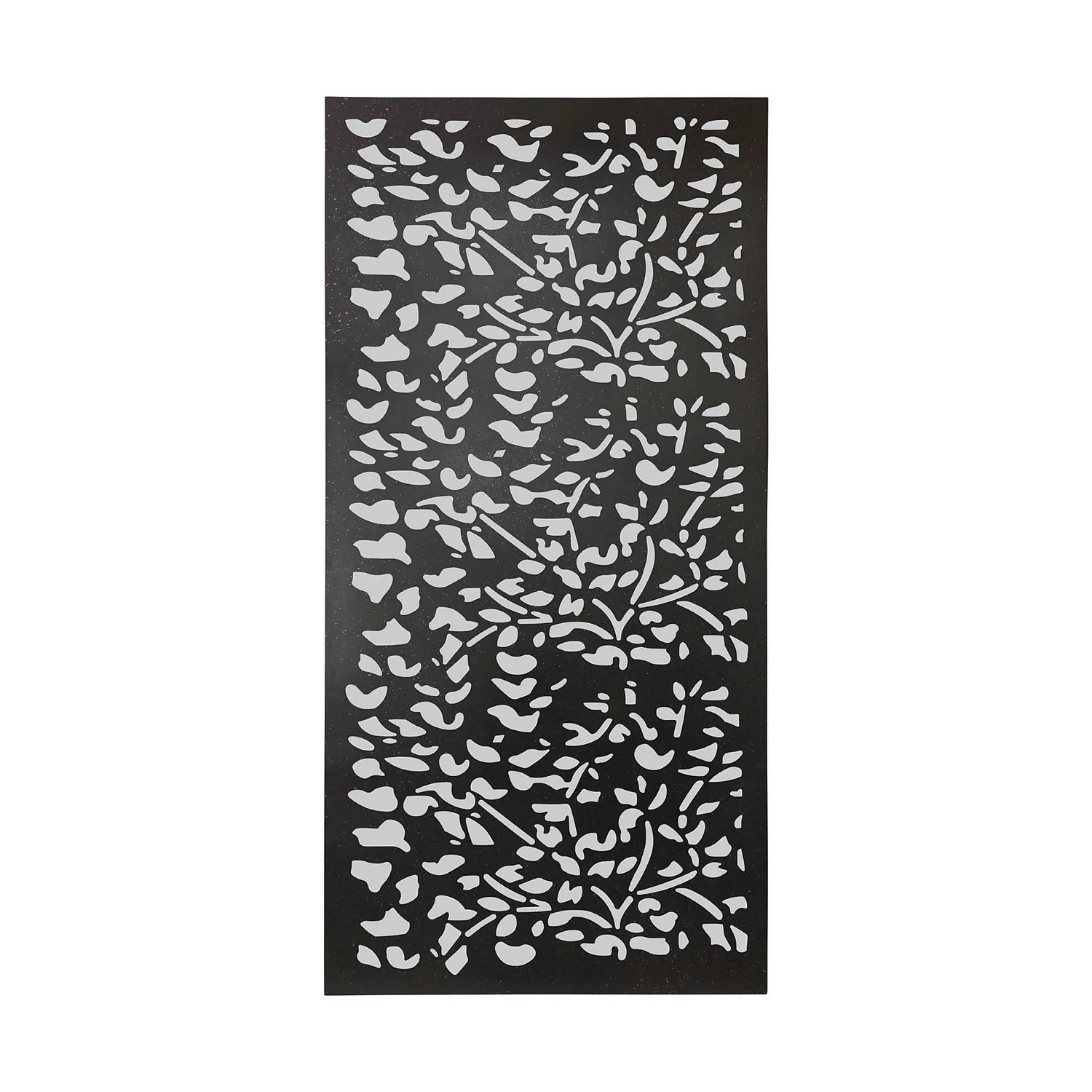 Amarelle Large Metal Leaf Design Decorative Garden Screen Mirror - 120x60cm 4 Amarelle Large Metal Leaf Design Decorative Garden Screen Mirror - 120x60cm - Image 2