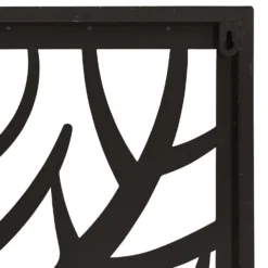 Amarelle Large Metal Tree Design Decorative Garden Screen - 120 X 60cm -Garden Tool Store 13950572 4904987139880660