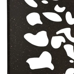 Amarelle Large Metal Leaf Design Decorative Garden Screen - 120cm X 60cm 8 Amarelle Large Metal Leaf Design Decorative Garden Screen - 120cm X 60cm -Garden Tool Store 13950573 5714987140024318