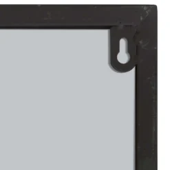 Amarelle Large Metal Flame Decorative Garden Screen Mirror - 120x60cm 9 Amarelle Large Metal Flame Decorative Garden Screen Mirror - 120x60cm -Garden Tool Store 13950576 6334987139629485