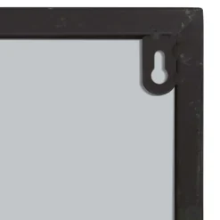 Amarelle Extra Large Metal Flame Decorative Garden Screen Mirror - 180x90cm -Garden Tool Store 13950582 2124987139253351