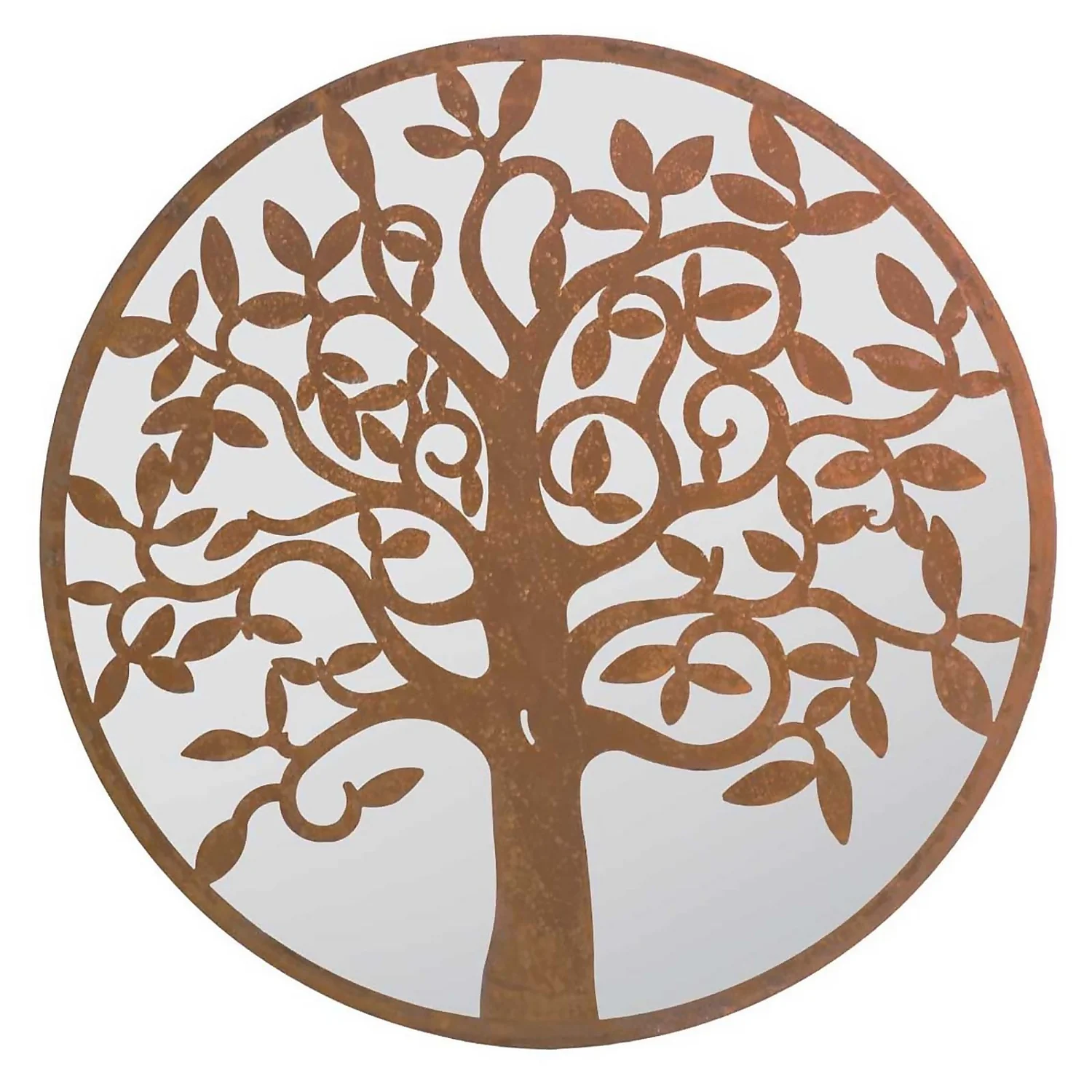 MirrorOutlet Round Garden Mirror - 60cm 3 MirrorOutlet Round Garden Mirror - 60cm