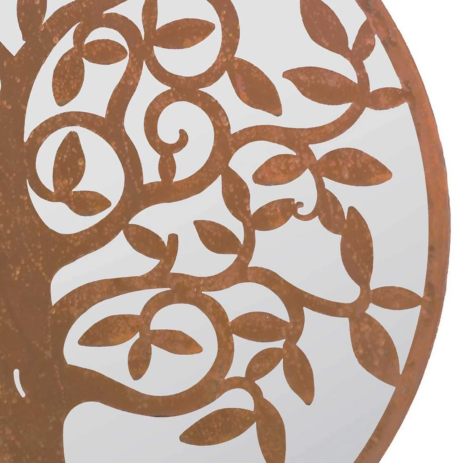 MirrorOutlet Round Garden Mirror - 60cm 5 MirrorOutlet Round Garden Mirror - 60cm - Image 3